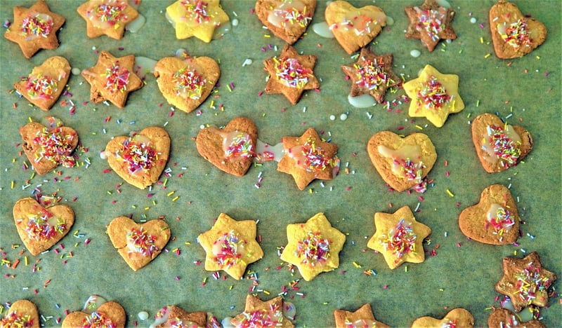 Moon Phase Cookies
